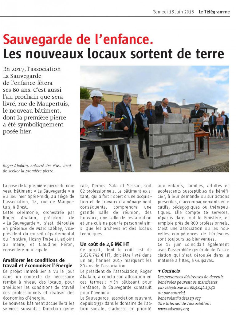 Telegrammeposepremièrepierre