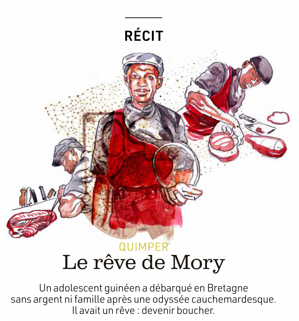 Le rêve de Mory