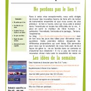 N° 1 du petit confiné, journal inédit du service de PEAD…