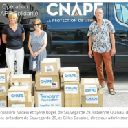 Aide à l’enfance : le tour de France de la solidarité a fait étape à Brest