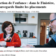 Protection de l’enfance : dans le Finistère, La Sauvegarde limite les placements