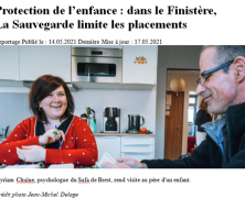 Protection de l’enfance : dans le Finistère, La Sauvegarde limite les placements