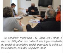 Finistère – Le collectif médico-social demande des comptes