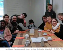 Lesneven. Les jeunes du foyer de Ty Ar Gwenan en stage de théâtre