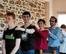Une semaine en immersion théâtre pour les jeunes de Ty ar Gwenan, à Plouider