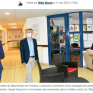 Recrutement : le Finistère sonne la mobilisation générale dans le médico-social