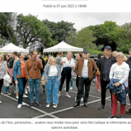 À Guipavas, la course solidaire « Du cœur et des jambes pour les enfants autistes » est partie de l’Ites