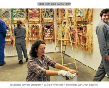 Création d’une galerie d’expositions au collège Saint-Jean-Baptiste à Quimper