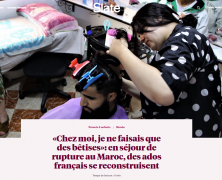 «Chez moi, je ne faisais que des bêtises»: en séjour de rupture au Maroc, des ados français se reconstruisent