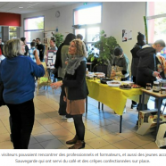 À l’Ites de Guipavas, quelque 300 personnes sont allées à la rencontre des professionnels des métiers du social