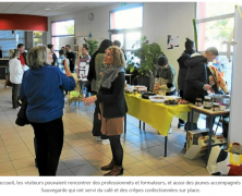 À l’Ites de Guipavas, quelque 300 personnes sont allées à la rencontre des professionnels des métiers du social