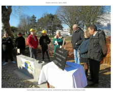 A Brest, les travaux des futurs locaux du DITEP de La Sauvegarde ont commencé