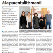 A l’ITES, une journée dédiée à la parentalité mardi